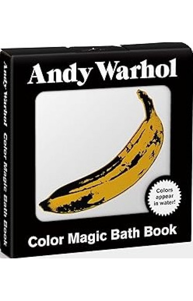 Andy Warhol Color Magic Bath Book